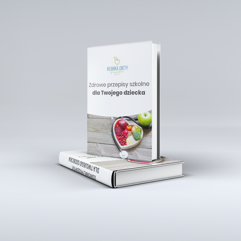 Ebook - Zdrowe przepisy szkolne dla Twojego dziecka
